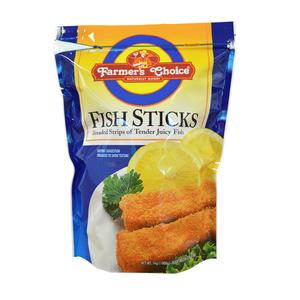 Farmers Choice Fish Sticks 1 kg Best Wholesale