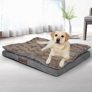 XL Dog Calming Bed Mattress - Khaki Discount Pay With Visa