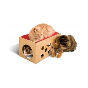 Smartcat Bootsie's Bunk Bed And Playroom Cat Play Centre Outlet For Sale