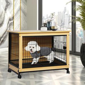 Wooden Indoor Dog Kennel Cheap Visit