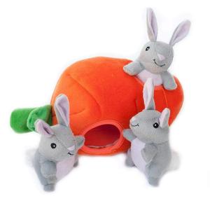Zippy Burrow - Bunny 'n Carrot Outlet View