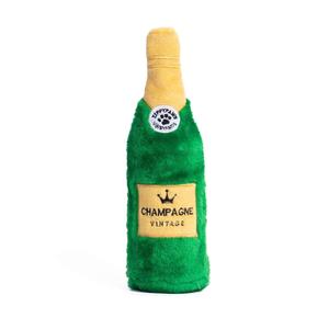 Zippy Paws Happy Hour Crusherz Bottle Dog Toy - Champagne Outlet Store Cheap Pice
