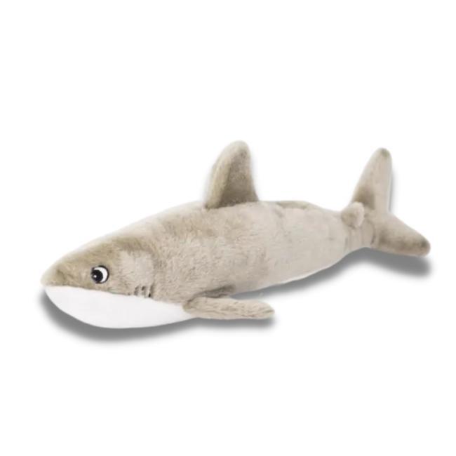 Zippy Paws Squeaky Jigglerz Dog Toy - Shark Clearance 2025 New