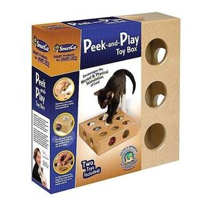 Smart Cat Original Peek-and-Play Interactive Toy Buy Online Cheap