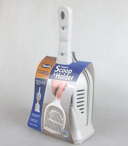 SMARTCAT LITTER SCOOP AND HOLDER Free Shipping Popular