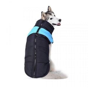 Waterproof Dog Jacket - Blue Large Cheap Countdown Package