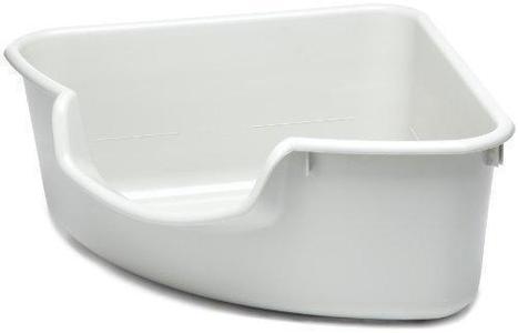 Smartcat Corner Litter Box - Grey Get Authentic