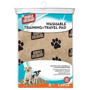 WASHABLE TRAINING & TRAVEL PAD 2PK Discount The Cheapest