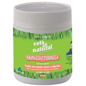 VETS ALL NATURAL SKIN & COAT FORMULA 250G Best Deals