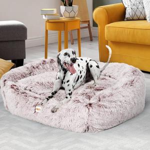 SOFT PLUSH MEMORY FOAM PET BED - PINK Supply Online
