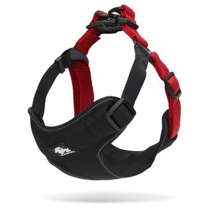 Small Urban Harness - Black/Red Cheap The Cheapest