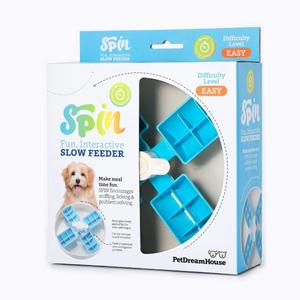 SPIN Interactive Adjustable Slow Feeder for Cats and Dogs - Windmill Brand New Unisex Sale Online