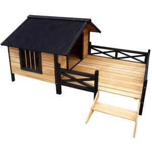 XL WATERPROOF TIMBER DOG KENNEL Under 70 Dollars