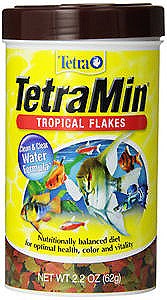 Tetra Min Tropical Flakes 62g Clearance Very Cheap