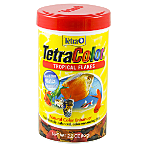 Tetracolor  Tropical Flakes 2.2oz Sale Authentic