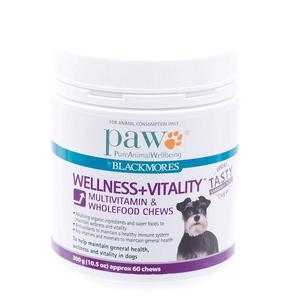 PAW WELLNESS   VITALITY 300GM Outlet Lowest Pice