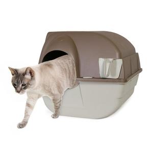 Omega Paw Roll 'n Clean Self Cleaning Cat Litter Box Outlet Looking For