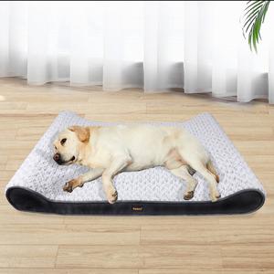 Orthopedic Dog Bed with Memory Foam - Grey Discount High Quality