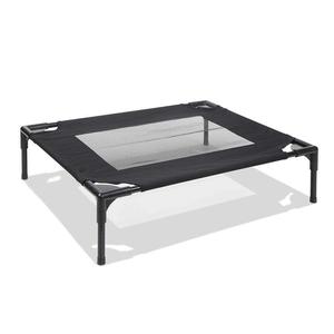 MESH PET TRAMPOLINE - BLACK Real Online