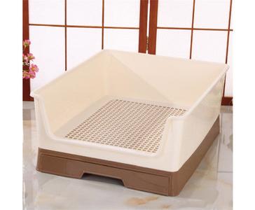 Medium Dog Potty Training  Tray - Brown Outlet Online Shop