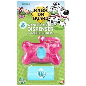 MARBLE BONE DISPENSER - (30 bags) Cheap Sale Excellent
