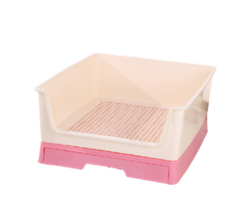 Medium Dog Potty Training  Tray - Pink Clearance Cheapest Pice