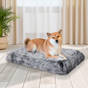 Medium Orthopedic Memory Foam Dog Bed - Charcoal Cheap Sale Popular