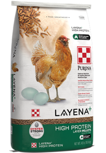 Purina® Layena®   High Protein Layer Feed Clearance Fake