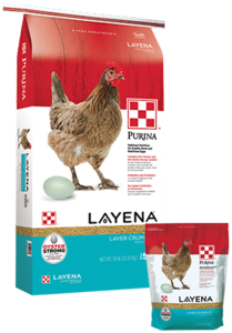 Purina® Layena® Crumbles Low Cost