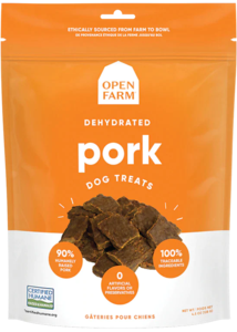 Open Farm Dehydrated Pork Treats Cheap Very Cheap