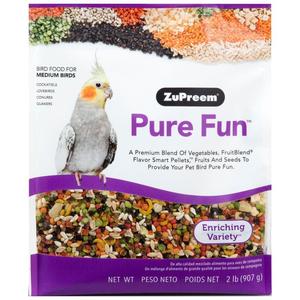 PURE FUN BIRD FOOD FOR MEDIUM BIRDS Free Shipping Sale Online