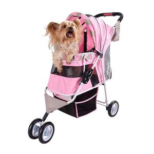 Matte Edition Diagonal Stripes Dog & Cat Stroller Many Kinds Of Sale Online