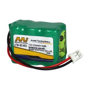 7.2V 210mAh NiMH Dog Training battery suit. for Kinetic & Sportdog Best Wholesale Online
