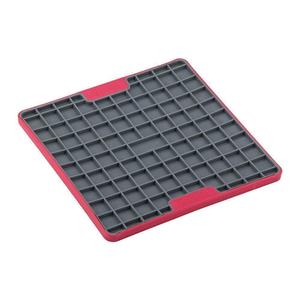 LickiMat Playdate Deluxe Slow Food Bowl - Red Sale Online Online