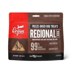 ORIJEN Regional Red Freeze-Dried Dog Treats Wholesale Pice Cheap Pice