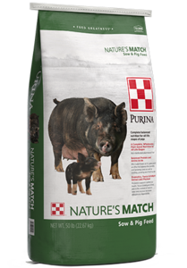 Purina Nature’s Match® Sow & Pig Complete Free Shipping Limited Edition
