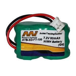 7.2V 80mAh NiMH Dog Training battery suit. for Sportdog Pictures Online