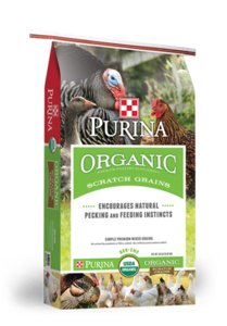 Purina® Organic Scratch Grains (35 lbs) Sale Original