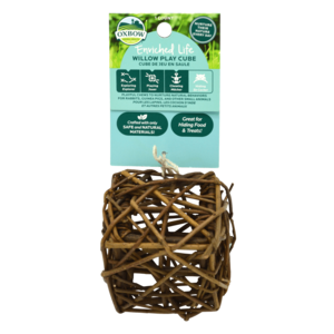 Oxbow Animal Health Enriched Life - Willow Play Cube Sast