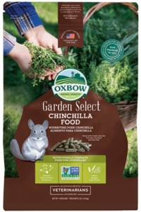 Oxbow Garden Select Chinchilla Food (3 lbs) Outlet Ebay