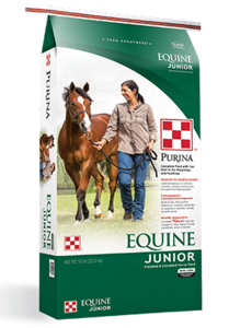 Purina® Equine Junior® Horse Feed (50 lbs) Free Shipping 100% Guaranteed