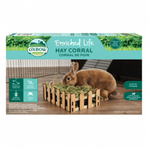 Oxbow Animal Health Enriched Life - Hay Corral Cheap Sale New Arrival