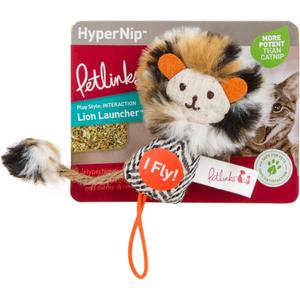 PETLINKS SAFARI HAPPYNIP LION LAUNCHER 2025 Unisex Cheap Pice