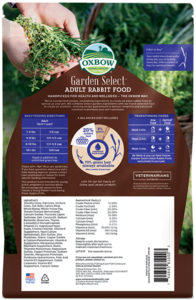 Oxbow Garden Select Adult Rabbit Food Inexpensive For Sale