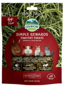 Oxbow Simple Rewards Timothy Treats (1.4 Oz) Get Authentic