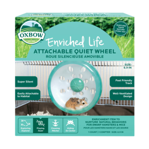 Oxbow Enriched Life – Attachable Quiet Wheel Free Shipping Browse