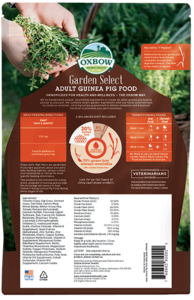 Oxbow Garden Select Adult Guinea Pig Food Best Place Cheap Pice