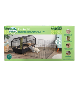 Oxbow Enriched Life Habitat with Play Yard Cheap Sale With Paypal