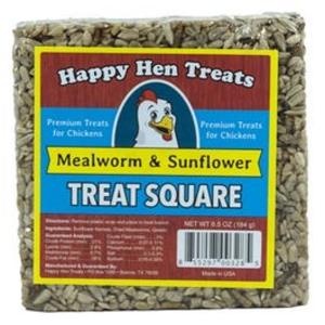 Poultry Treats, Mealworm & Sunflower Squares, 6.5-oz. Cheap Buy Authentic