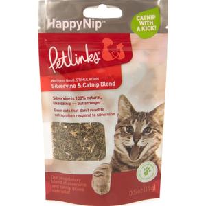 PETLINKS HAPPYNIP SILVERVINE POUCH HAPPYNIP CATNIP Clearance Discounts